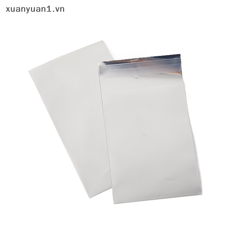 Túi Zip Màng Bạc Đựng Thẻ Chống Thấm Nước Có Thể Đóng Lại Tiện Dụng