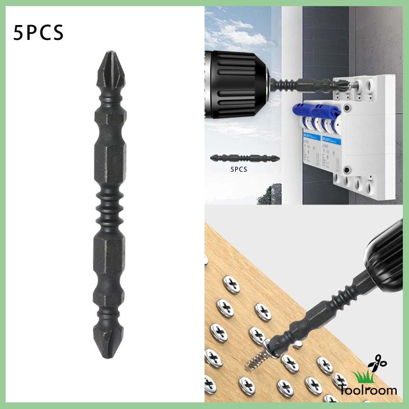 Bộ 5 Mũi Khoan Tua Vít Hai Đầu Chéo