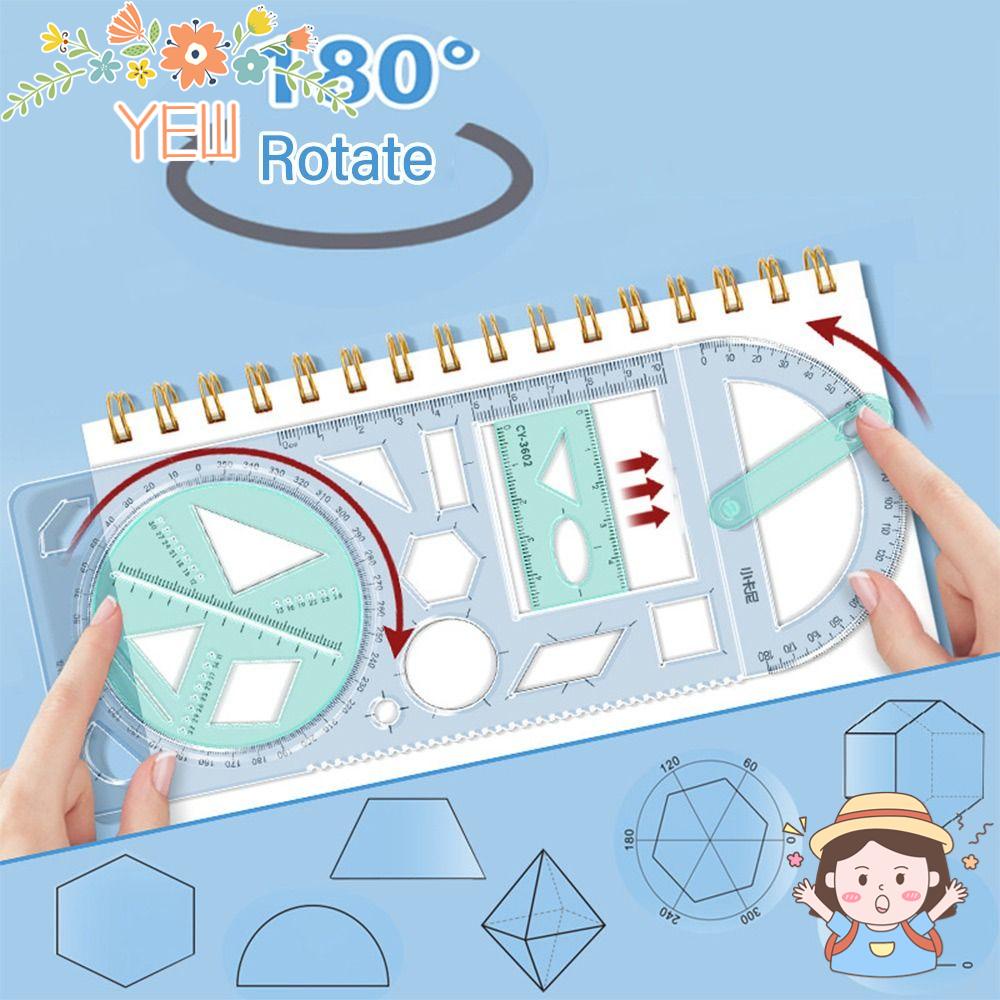 YEW Thước Đo Lường Đa Năng Sáng Tạo Cho Học Sinh