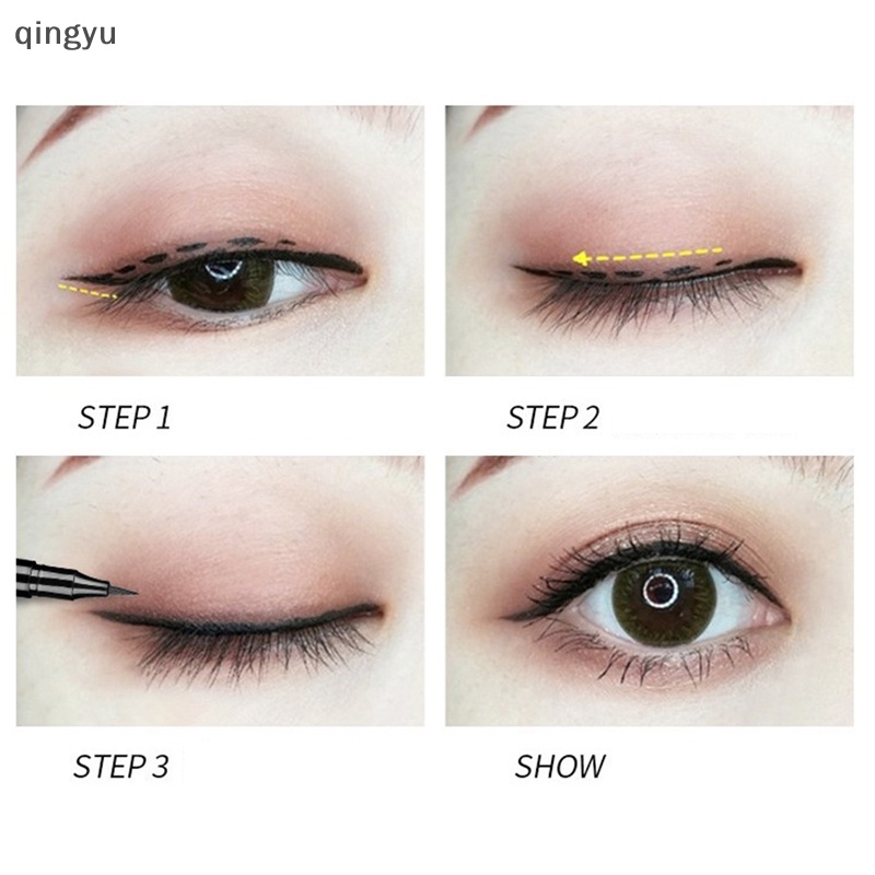 Bút Kẻ Mắt qingyu Chống Thấm Nước Không Nhòe Lâu Trôi Không Phai Màu Gợi Cảm