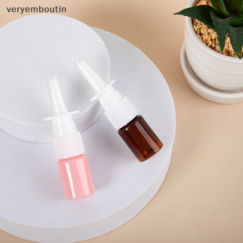 1 Chai Nhựa Rỗng Trong Suốt 5ml Dạng Bơm Đựng Dung Dịch Mỹ Phẩm Tiện Dụng