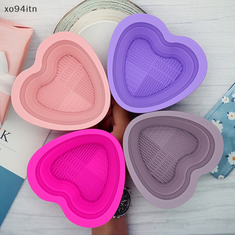 Dụng Cụ Silicone Vệ Sinh Cọ Trang Điểm Đa Năng Tiện Dụng