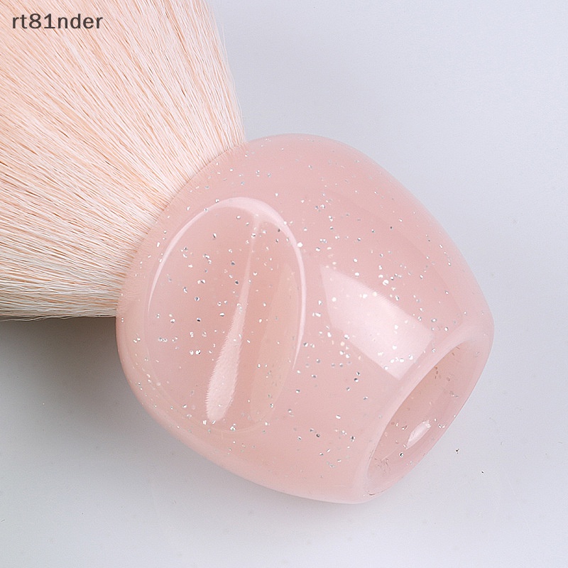 Rt Cọ Vẽ Móng Tay Gel Pha Lê Trong Suốt Hình Nấm