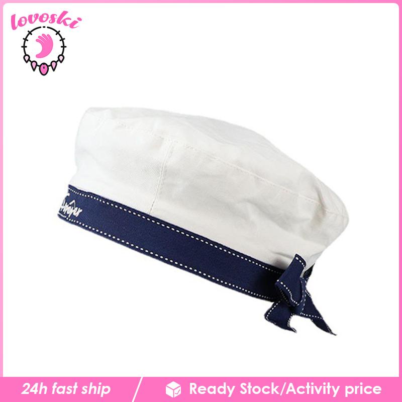 Mũ Thủy Thủ Dễ Thương Có Thể Điều Chỉnh Cho Nữ