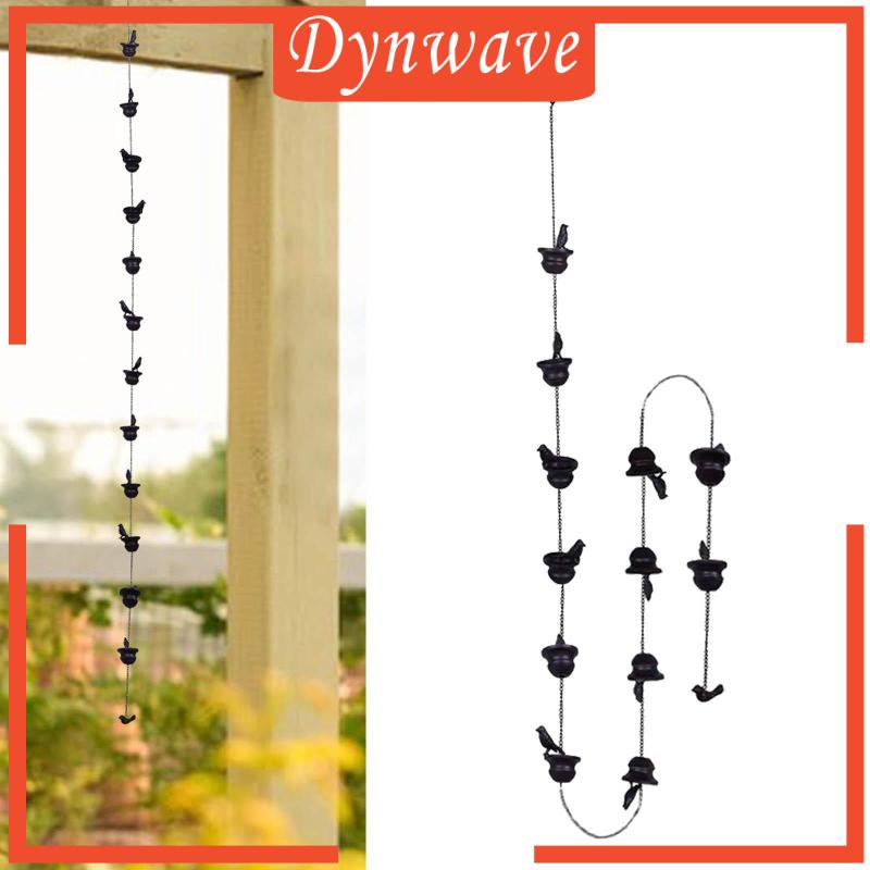 Dây Xích Kim Loại Trang Trí Mái Nhà