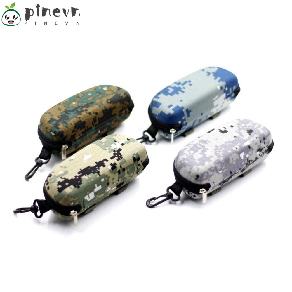 PINEVN Hộp Đựng Kính Mát Họa Tiết Rằn Ri