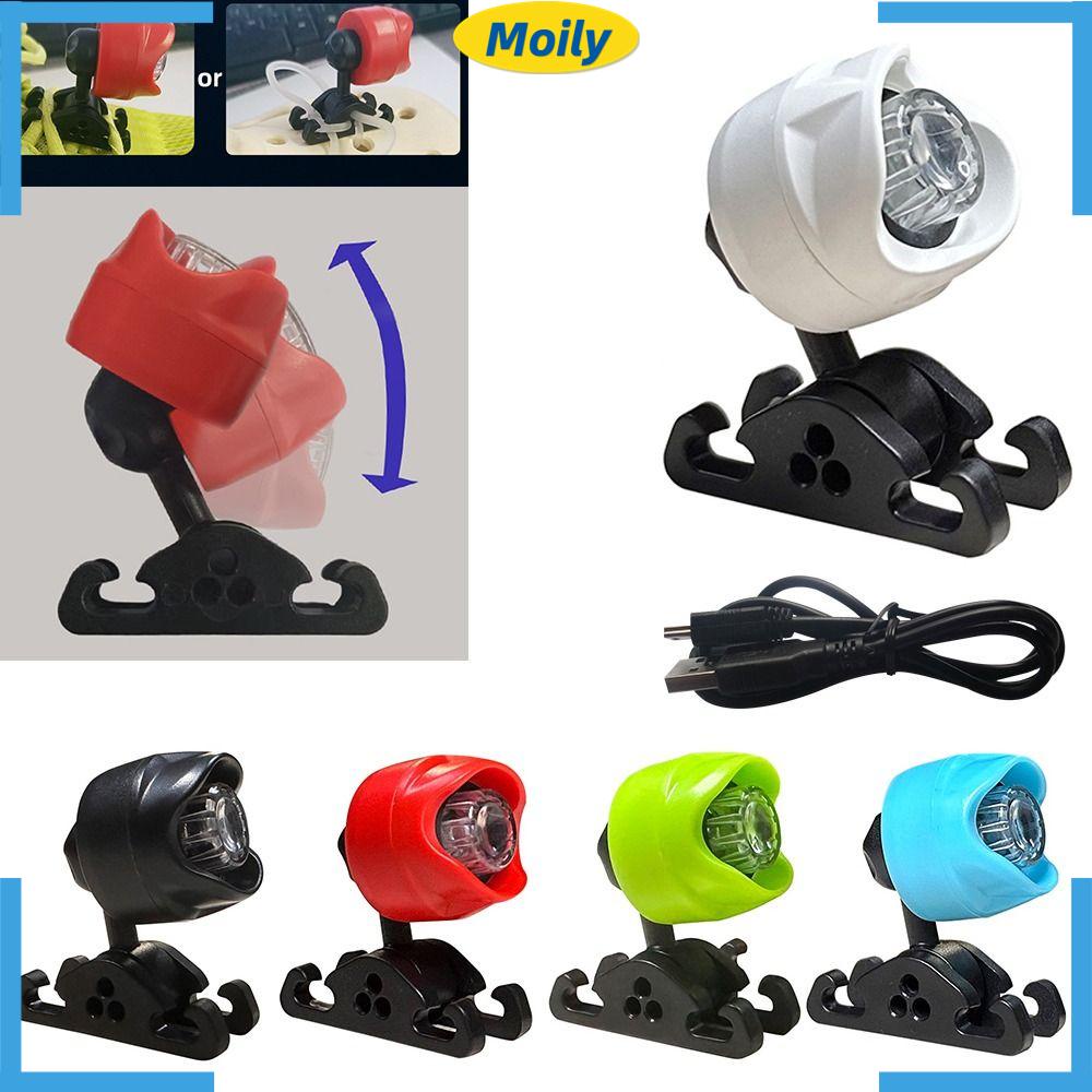 MOILYVN Đèn Pha Croc Có Thể Sạc Lại Chống Thấm Nước Vui Nhộn Cho Croc / Croc / Chạy Bộ / Cắm Trại