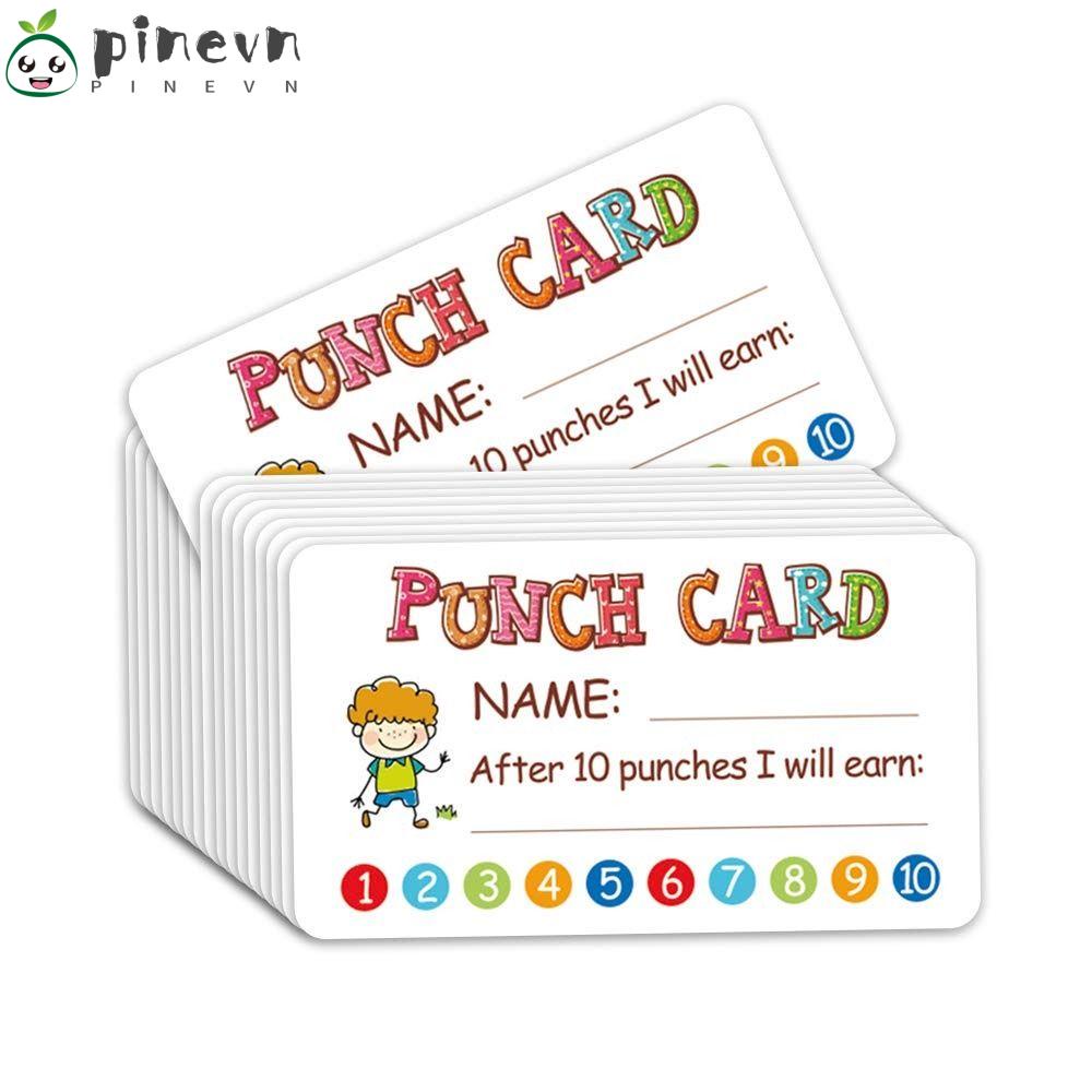 PINEVN Thẻ Đánh Dấu Cột Khen Thưởng Hình Tròn 3.5X2 Inch Dành Cho Giáo Viên