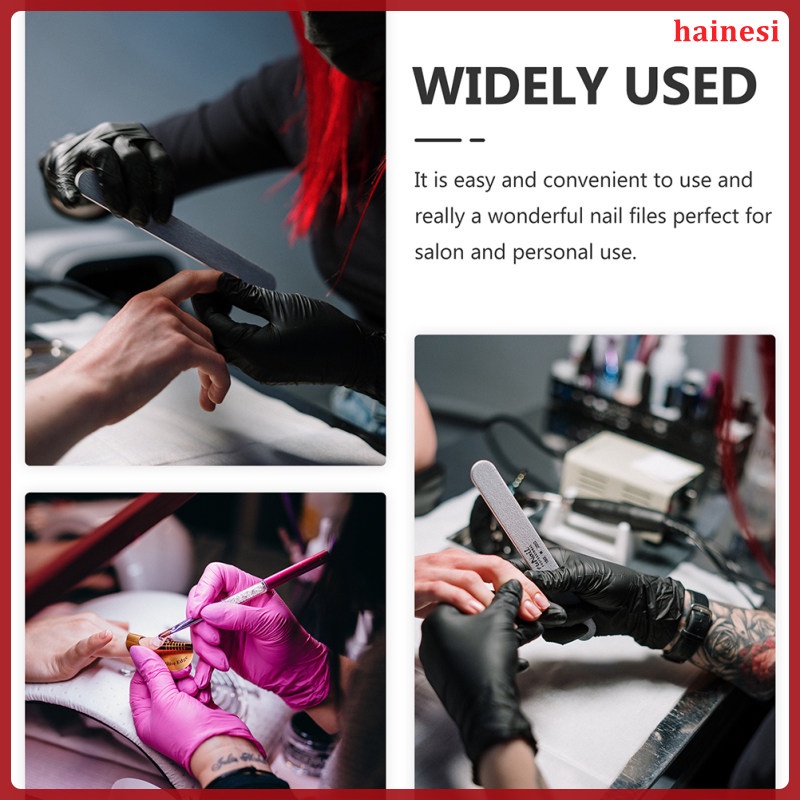 Set 8 Dụng Cụ Dũa Móng Tay Bằng Thép Không Gỉ Tiện Lợi Du Lịch Miss hainesi.vn