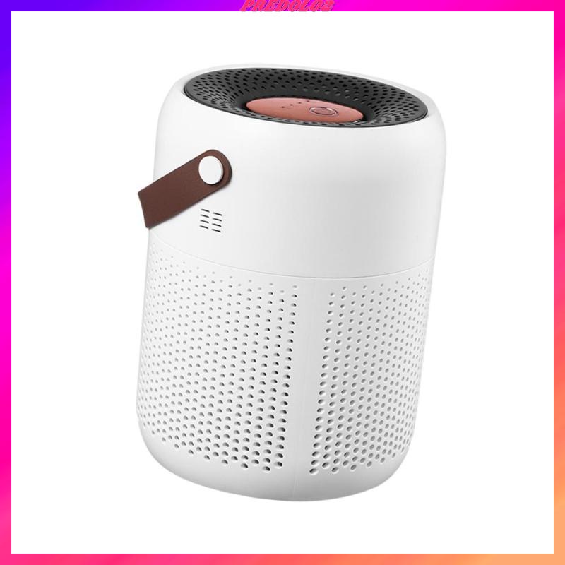 Máy Lọc Không Khí Cá Nhân USB Tiếng Ồn Thấp Có Thể Điều Chỉnh Tự Động Khử Mùi Hôi Để Bàn Phòng Ngủ / Xe Hơi