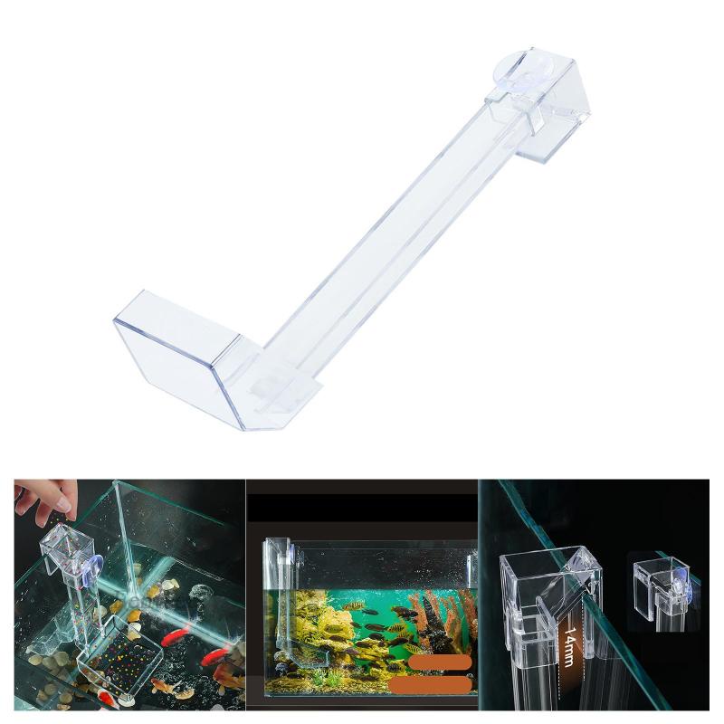 Ống Cho Cá Ăn Trong Suốt Dễ Sử Dụng Tiện Lợi