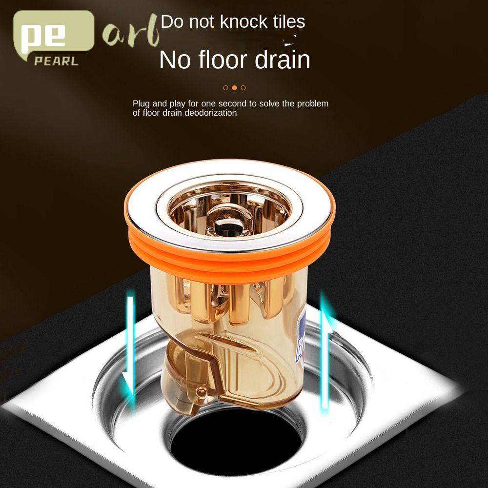 PEARLVN Dụng Cụ Chặn Rác Chống Mùi Hôi Cho Nhà Bếp
