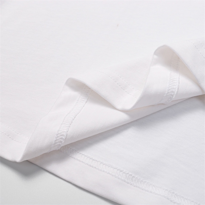 Ch-rome- Hearts88- Áo Thun Unisex Tay Ngắn In Mút Công Nghiệp Nặng