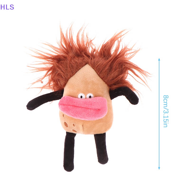 Móc Khóa Hình Khoai Tây Chiên Nhồi Bông Dễ Thương