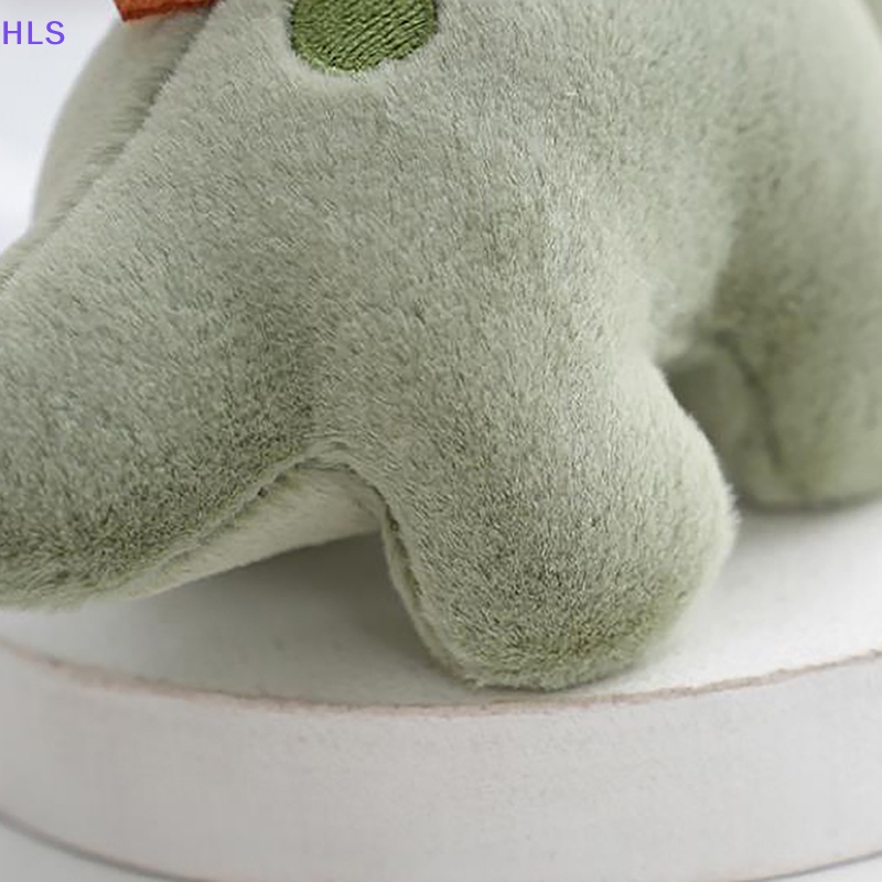 1 Móc Khóa Hình Khủng Long Nhồi Bông 13cm Dễ Thương