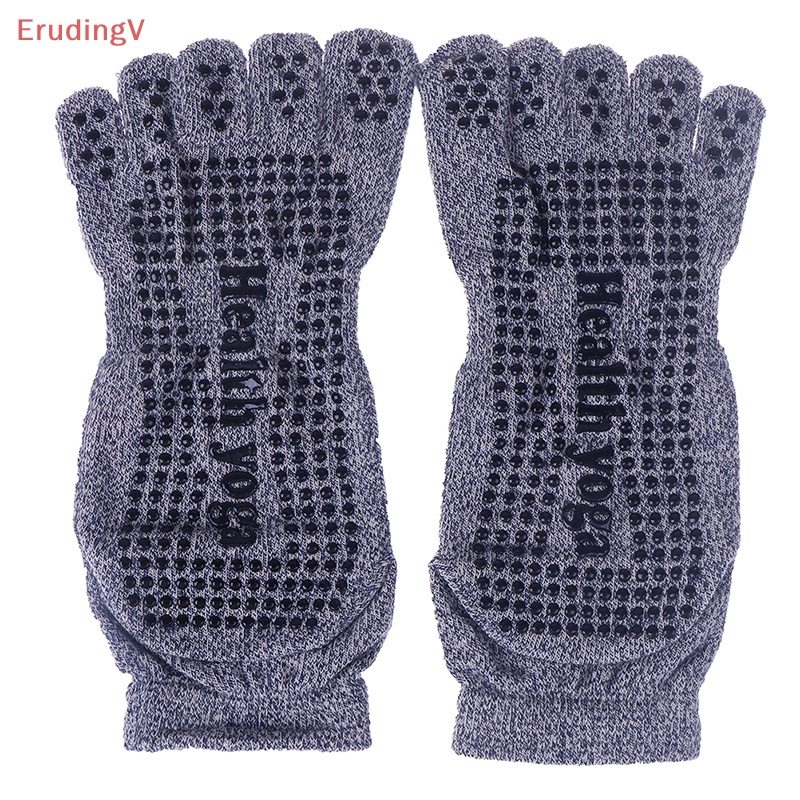 Vớ Cotton Năm Ngón Chống Trượt Dùng Tập Yoga / Chạy Bộ Cho Nam