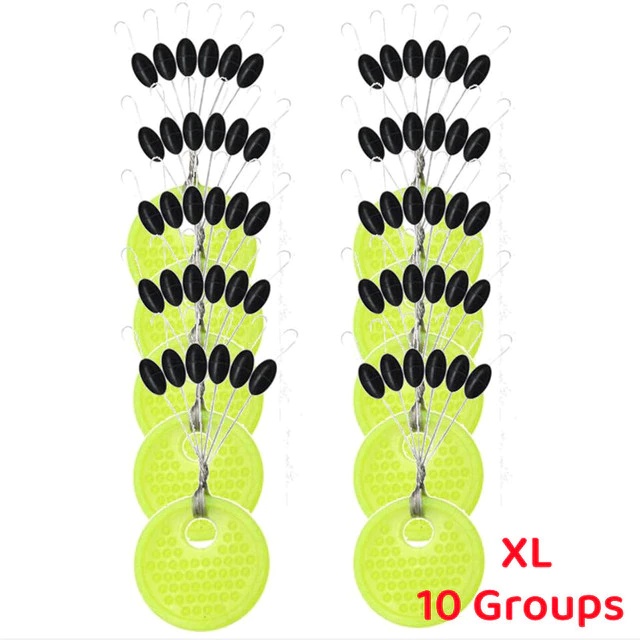 Afs Dụng Cụ Chặn Cần Câu Cá Bằng Cao Su Hình Oval Màu Đen