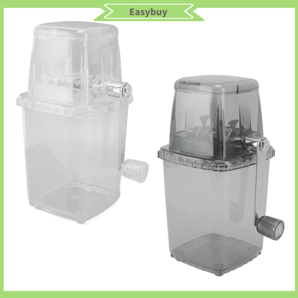 Easybuy Máy nghiền đá thủ công cạo râu cầm tay nhỏ làm nón tuyết vận hành bằng cho gia đình