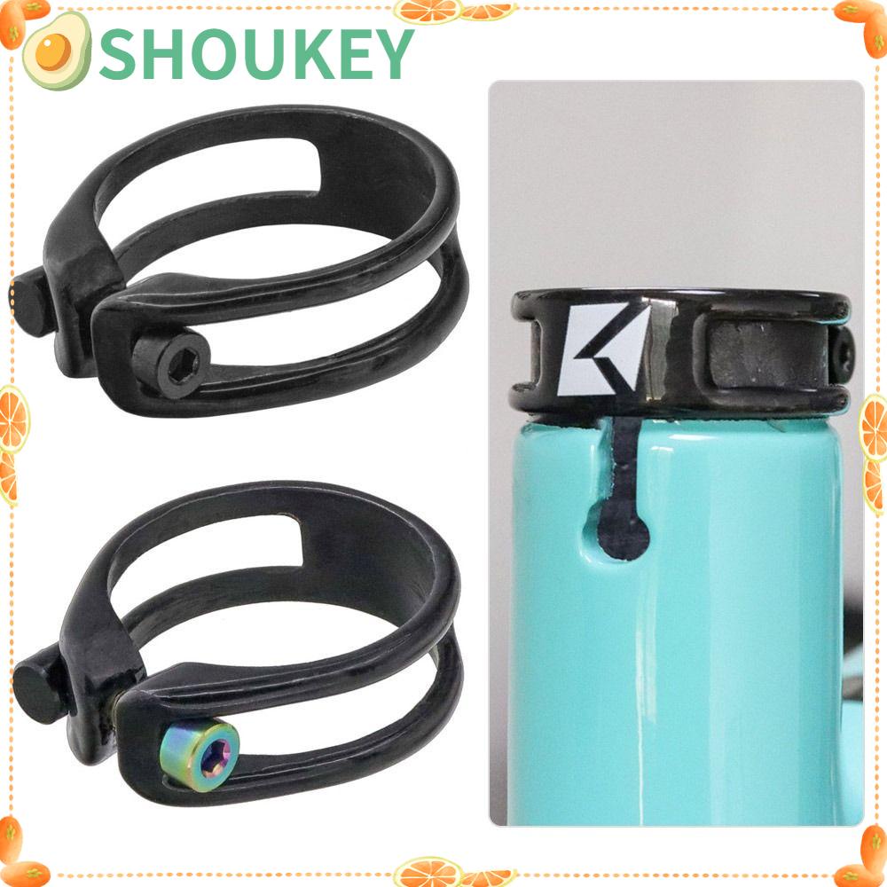 SHOUKEY Kẹp Cố Định Yên Xe Đạp Chống Mòn Chất Lượng Cao