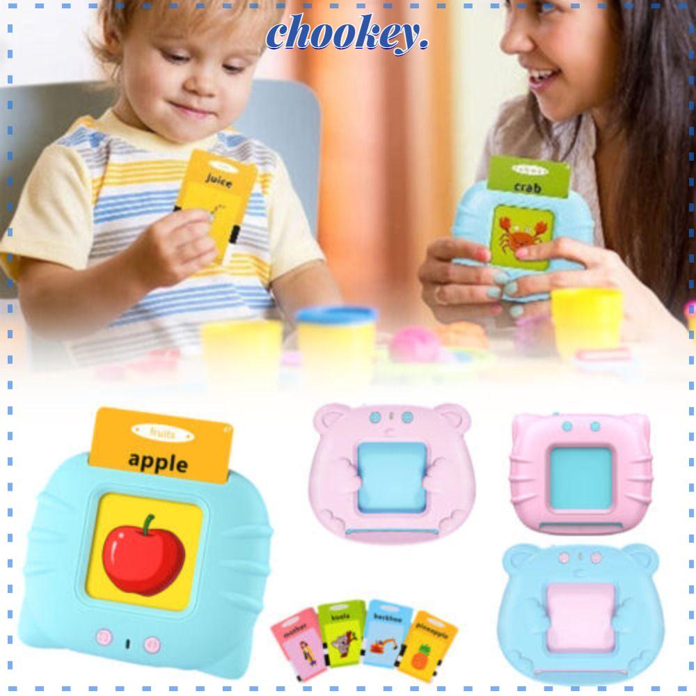 CHOOKEY Bộ Thẻ Âm Thanh Vui Nhộn Cho Bé Học Mẫu Giáo