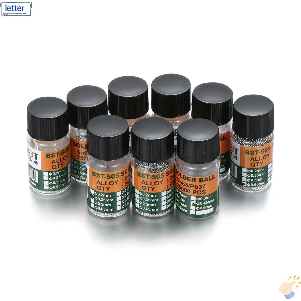 LET Set 25000 Phụ Kiện Hàn Chất Liệu Thiếc Sn63 / Pb37