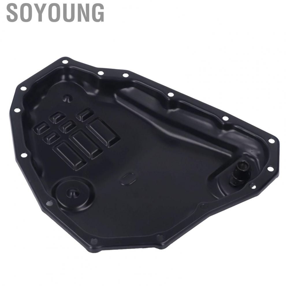 Soyoung Engine Transmission Oil Pan  265842 High Hardness Impact Resistant Metal Alloy Perfect Fit for Car