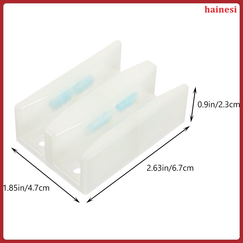 Set 8 Đường Ray Cửa Kính Phòng Tắm Chuyên Dụng