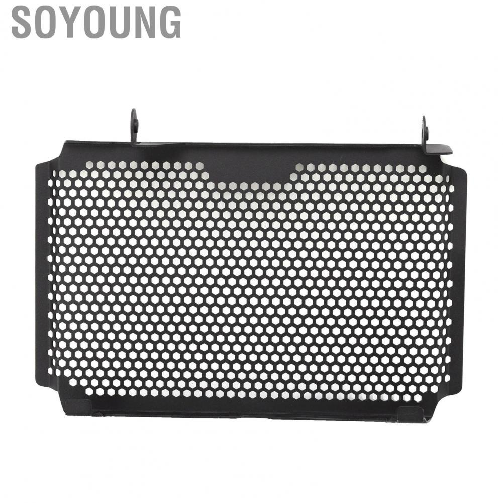 Soyoung Radiator Grille Guard High Strength Stainless Steel Net Cover for Motorcycle