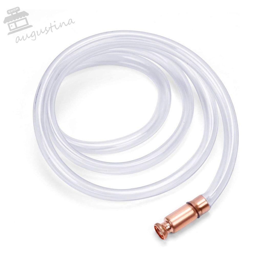 AUGUSTINA Ống Dẫn Nhiên Liệu / Nước Bằng Tay Trong Suốt Thay Thế Tiện Dụng