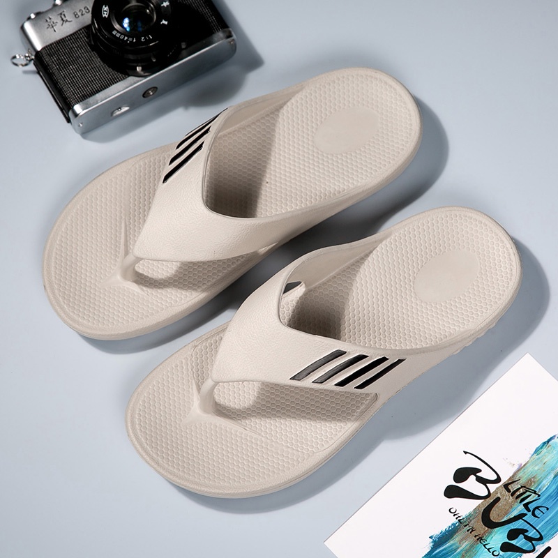 39-45 dép tông dép nam xốp dép đi biển nam Dép chống trượt tông nam dép tông nam Thời trang dép nam