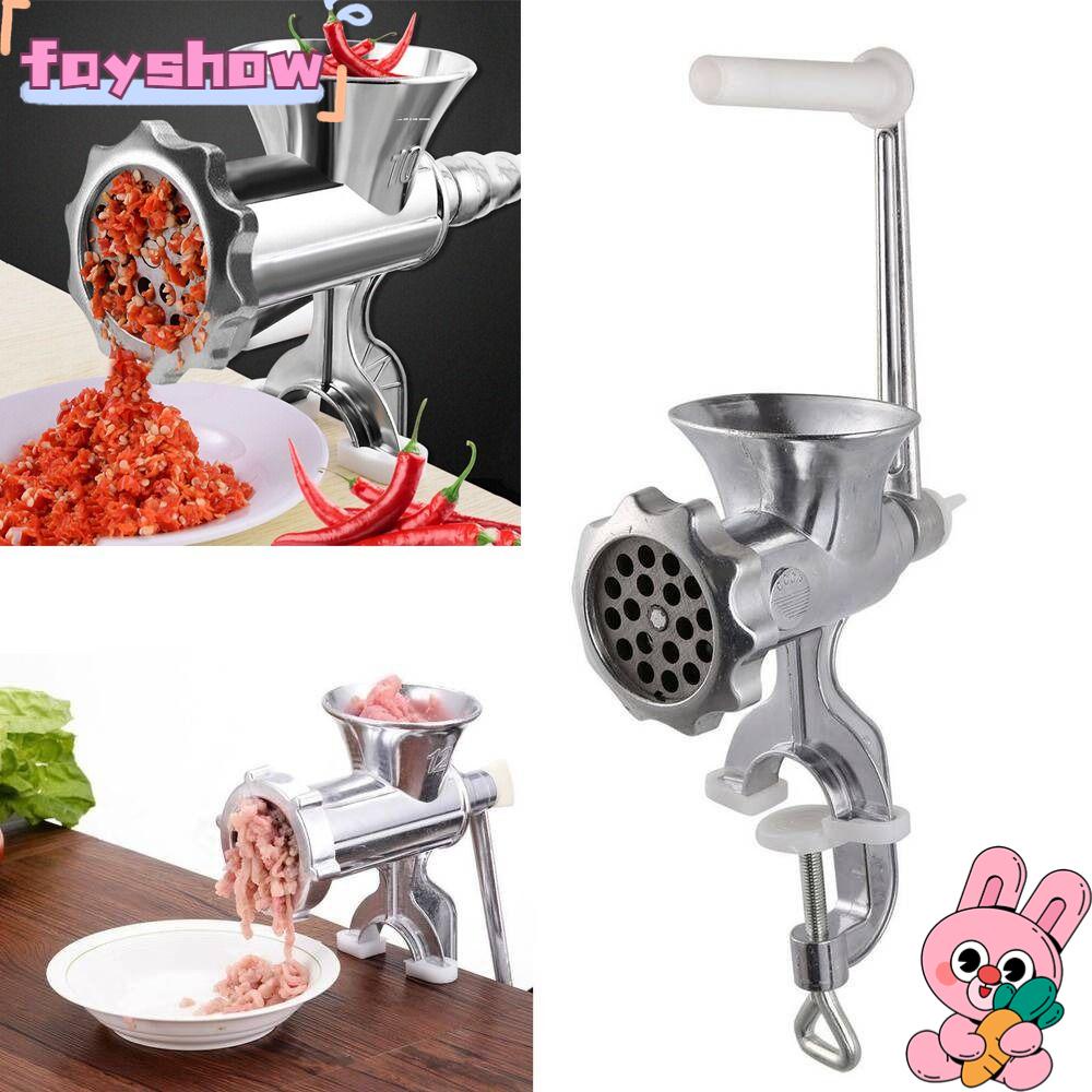 FAY Máy Xay Mì Sợi Bằng Tay Có Thể Điều Chỉnh Tiện Dụng Cho Gia Đình
