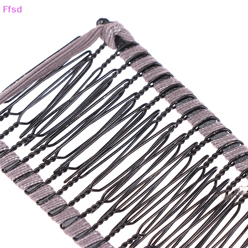 Lược Đôi Cài Tóc Co Giãn Phong Cách Vintage Bán Chạy