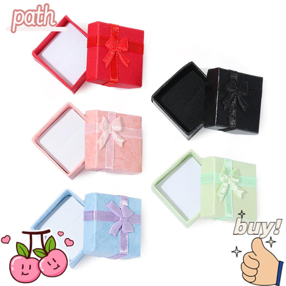 PATH Set 1 / 6 Hộp Giấy Vuông Trưng Bày Trang Sức