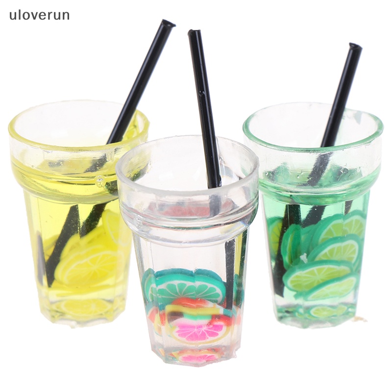 Cốc Uống Nước Mini Tỉ Lệ 1: 12 Trang Trí Nhà Búp Bê