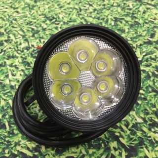 Đèn Trợ Sáng LED L6 Ngắn Loại 1 Cao Cấp – Siêu Sáng, Chống Nước Tuyệt Đối – Full Phụ Kiện Gắn Mọi Dòng Xe