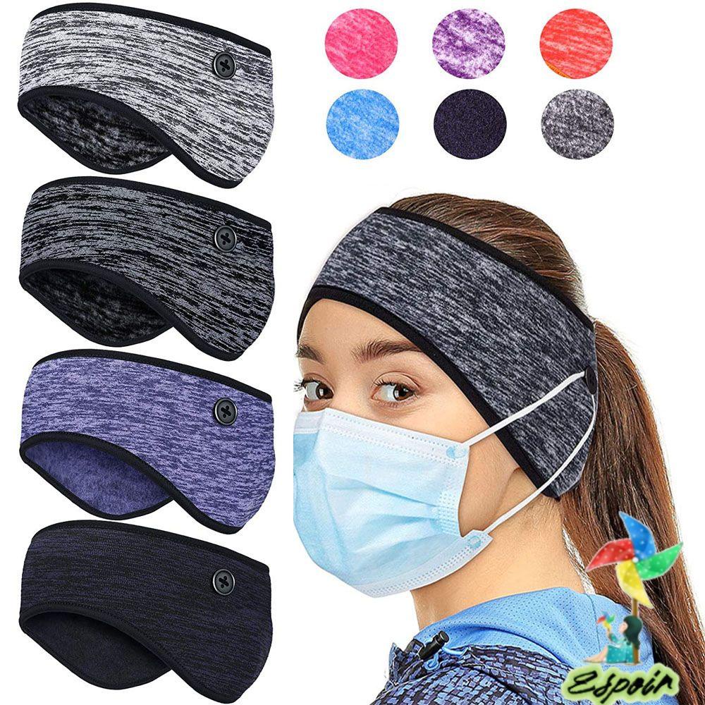 ESPO 1 Băng Đô Thể Thao Giữ Ấm Tai Cho Nữ