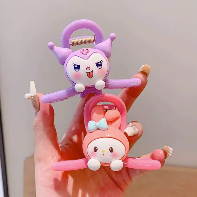 Kẹp TóC HìNh Chú CúN Melody Dễ Thương Cho Bé