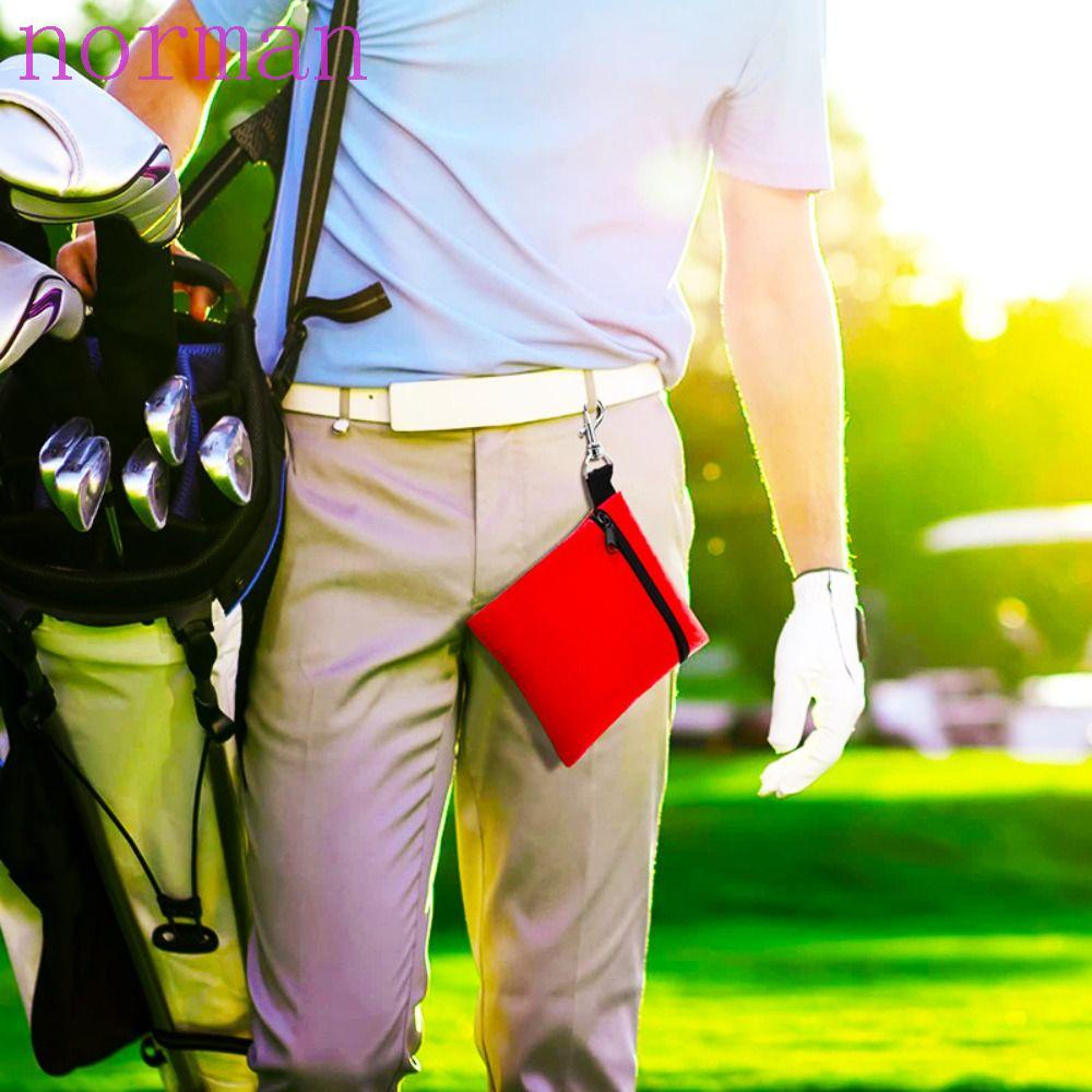 NORMAN Túi Đeo Hông Đựng Bóng Golf Mini Tiện Dụng Cho Nam Và Nữ