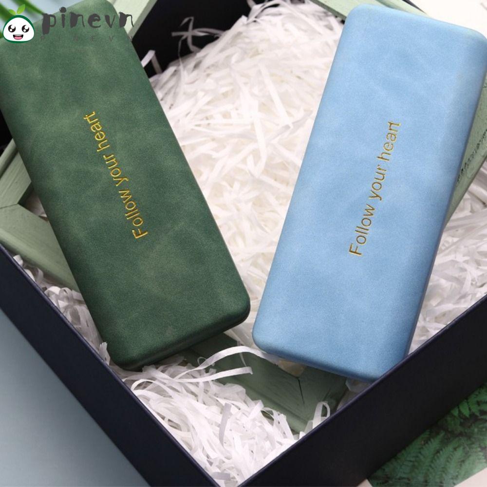 PINEVN Hộp Đựng Mắt Kính Thời Trang Đơn Giản Cho Nam Nữ Ốp