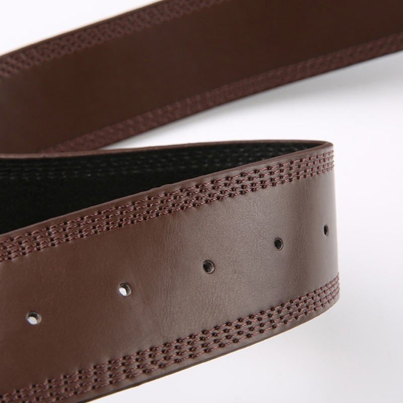 Thắt Lưng Khóa Kim Loại Phong Cách Punk Cá Tính Cho Nữ