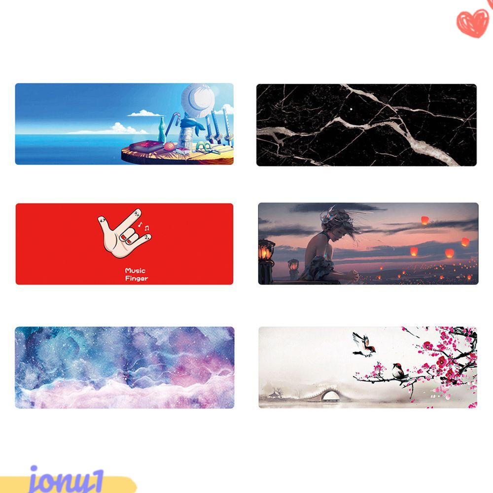 JONYE Thảm Cao Su Lót Bàn Phím Máy Tính 80 * 30cm