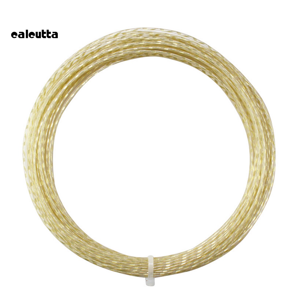 Dây Vợt Tennis 130mm Độ Đàn Hồi Cao Chuyên Dụng Cho Luyện Tập