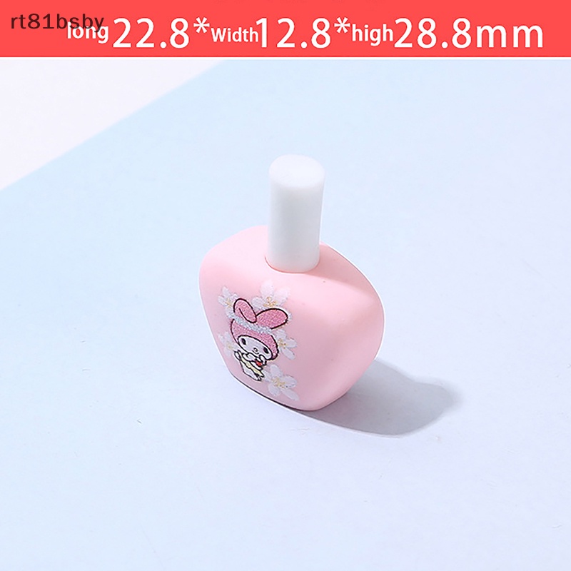 Bộ Kẹp Nhựa Mini Họa Tiết Hoạt Hình Melody 3D Dễ Thương Trang Trí Điện Thoại