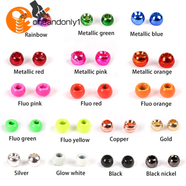 Bộ 25 Hạt Xâu Chuỗi Tròn Bằng Vonfram Chất Lượng Cao