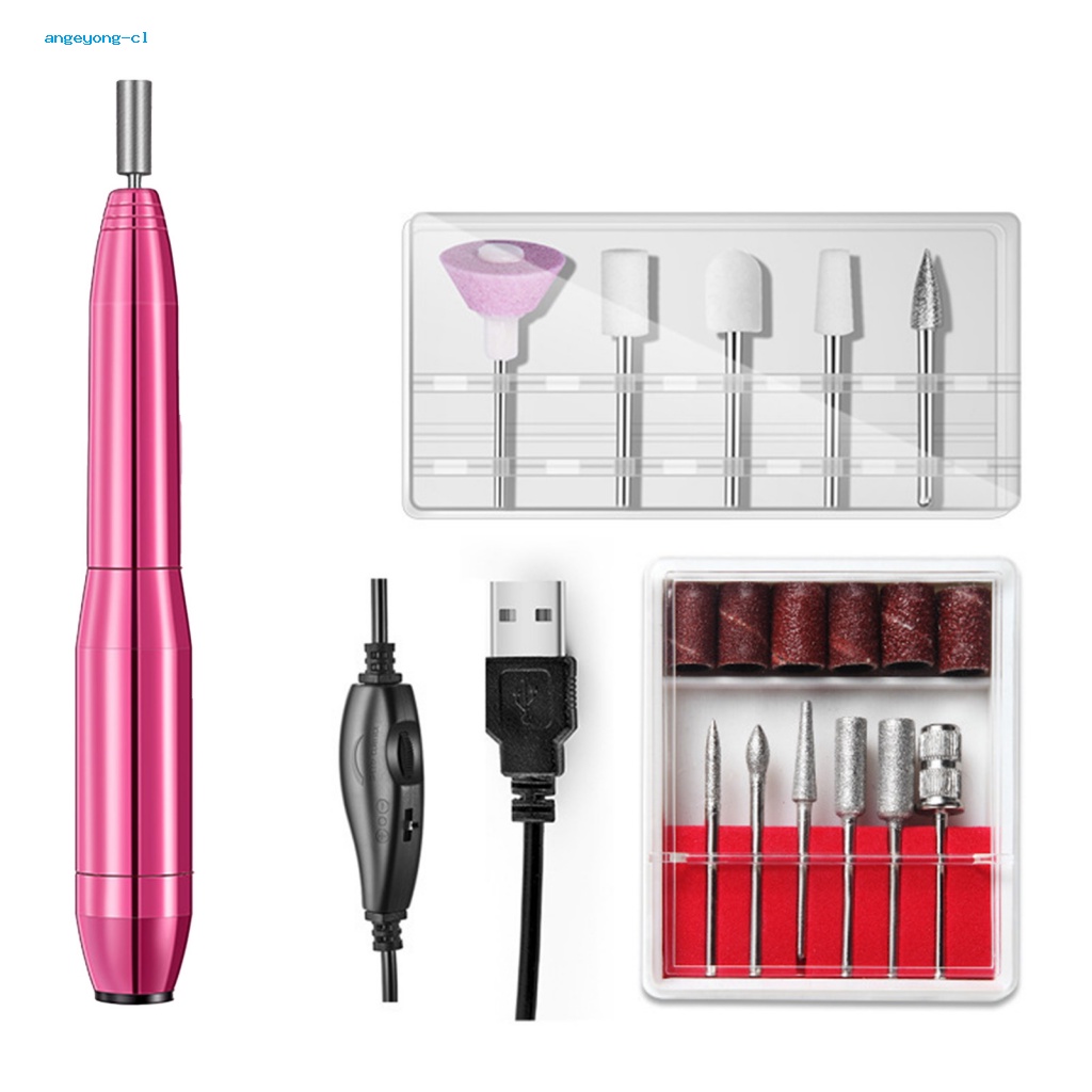 Bộ Máy Mài Móng Tay Tẩy Tế Bào Chết Chuyên Dụng Phích Cắm Usb
