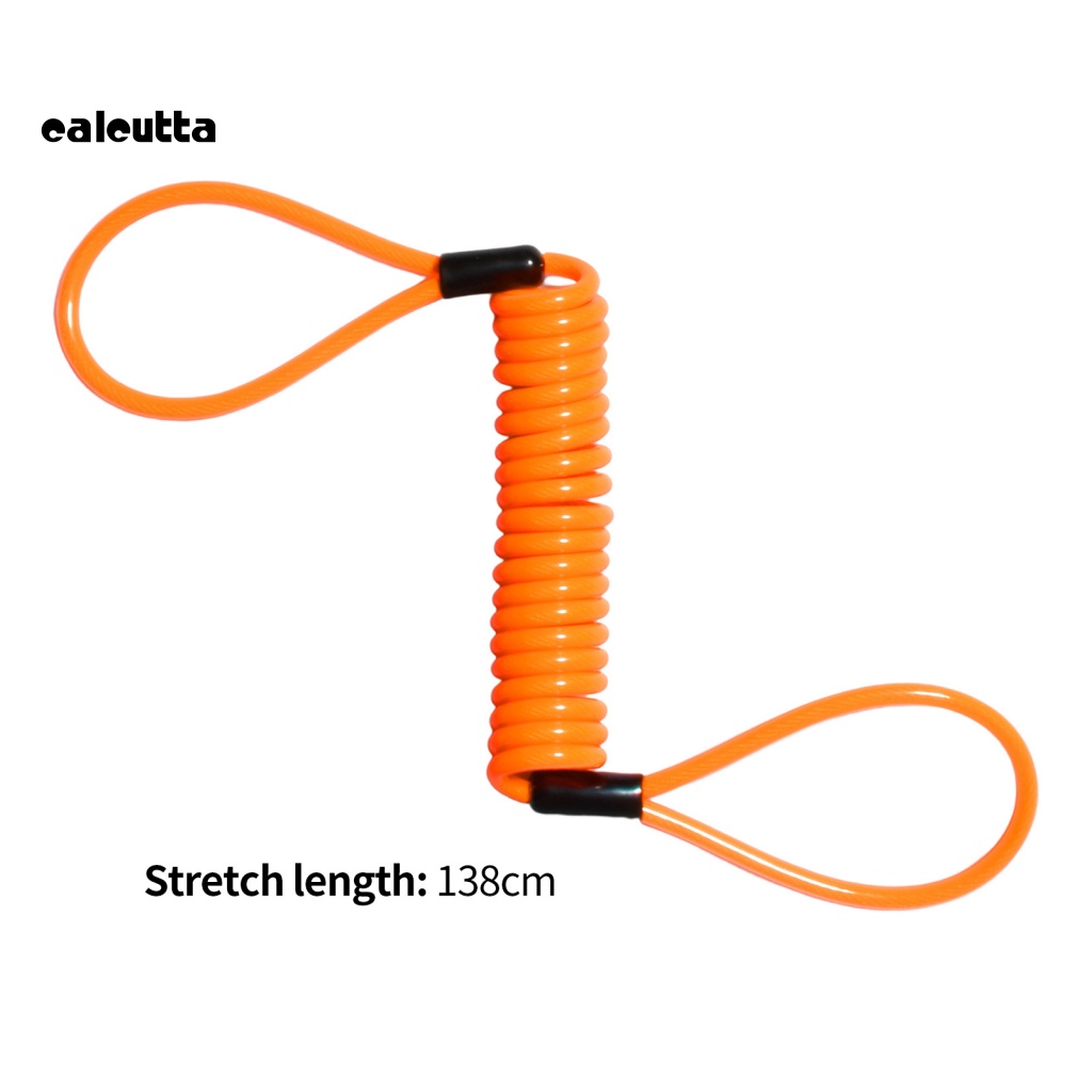 Dây Khóa Đĩa Phanh Cảnh Báo Bằng Thép Không Gỉ Màu Sắc Tươi Sáng Chống Ăn Mòn Chống Ăn Mòn Bền Bỉ Cho Xe Máy