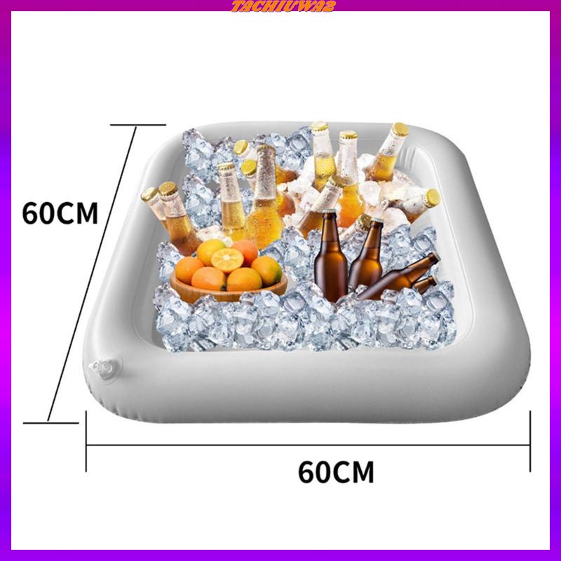 Khay Nổi Di Động Tiện Dụng Cho Tiệc BBQ / Bãi Biển / Tiệc Tùng