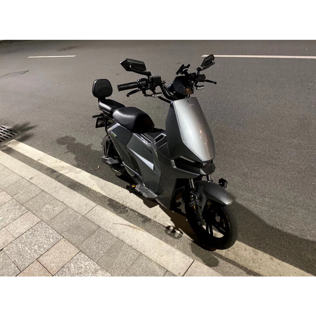 Bộ 2 Gương Chiếu Hậu 8mm 10mm Tầm Nhìn HD Chuyên Dụng Cho Xe Máy KOSO