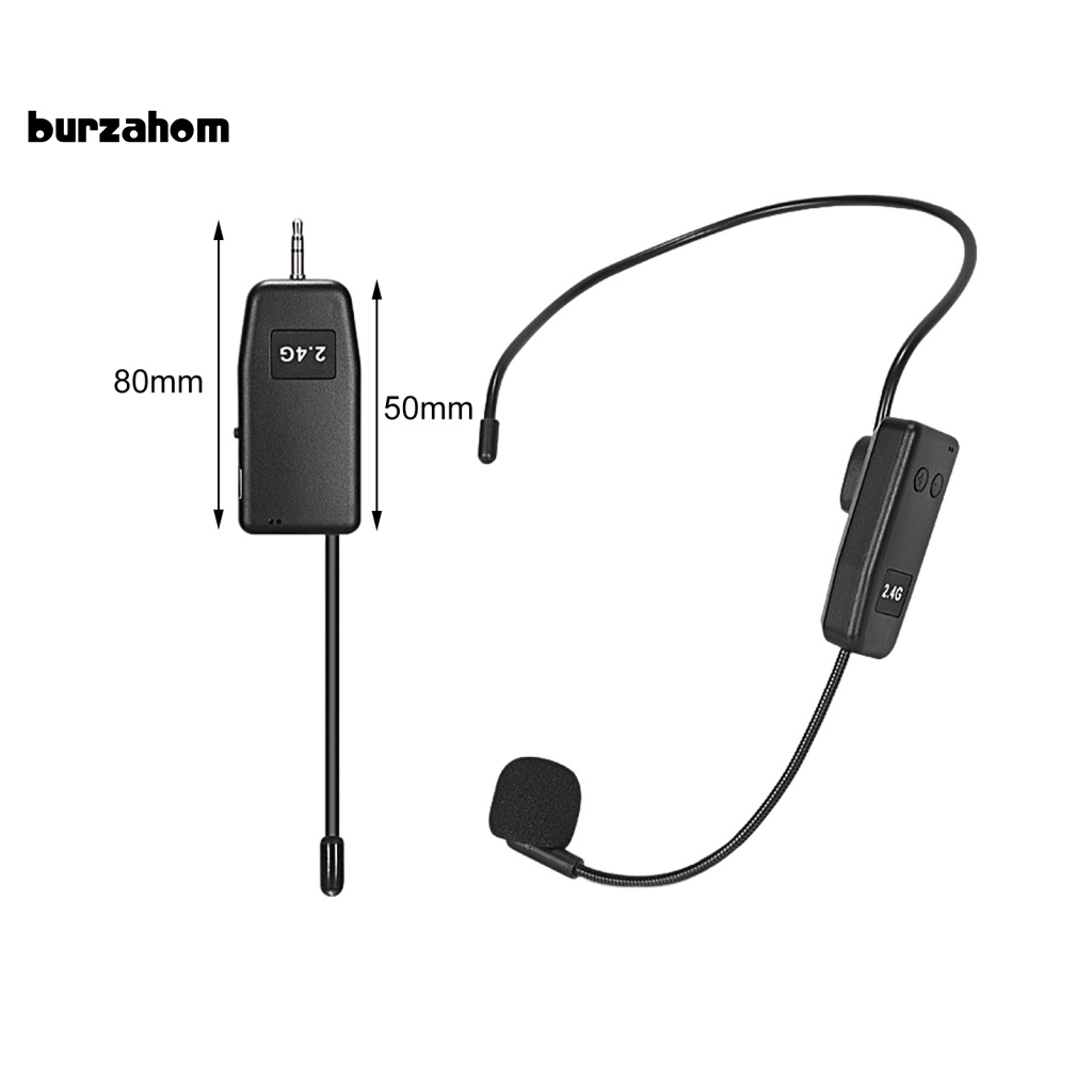 Micro Không Dây Giảm Tiếng Ồn Thông Minh 24G Cho Giảng Dạy