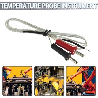 New TP-01A K-type Wire Temperature Test Thermocouple Sensor Probe 100cm Length